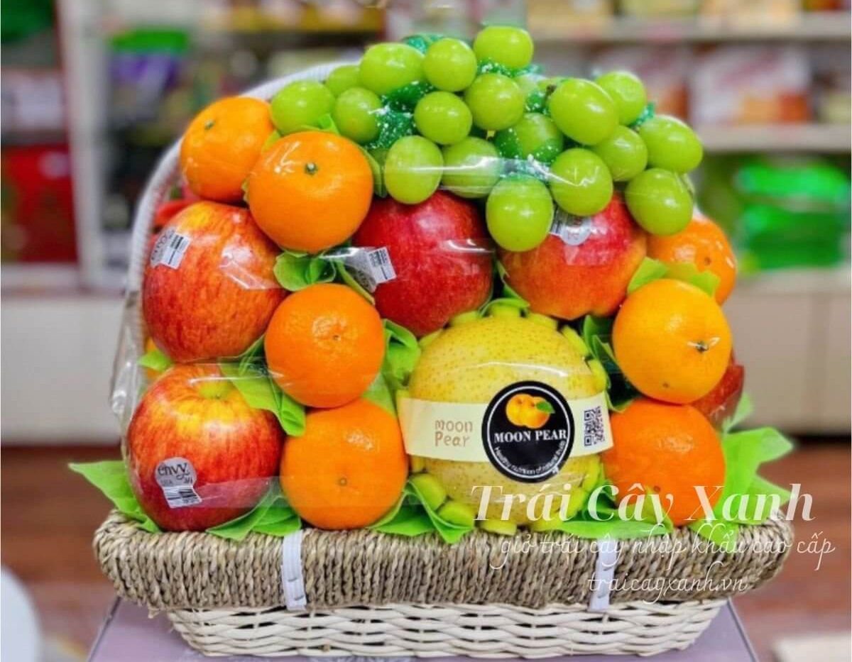 Giỏ Trái Cây Đẹp
