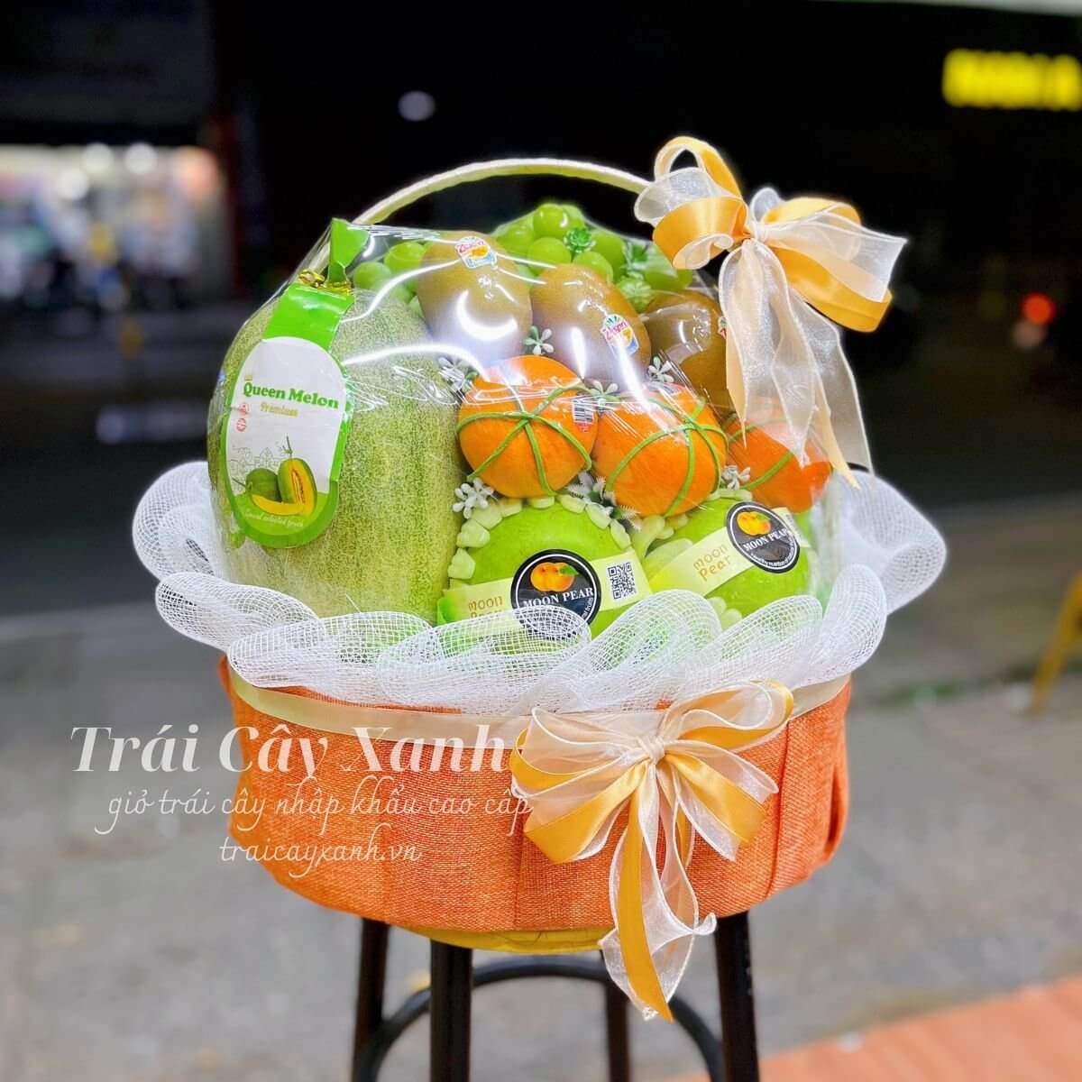 Giỏ Trái Cây Sinh Nhật - Ảnh 5
