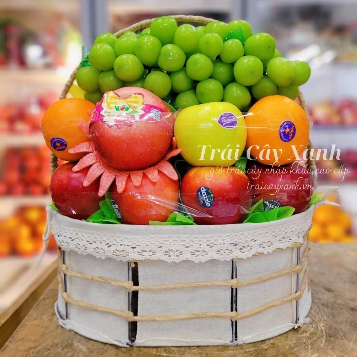 Giỏ Trái Cây Nhập Khẩu