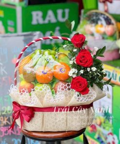 Giỏ Trái Cây Khai Trương
