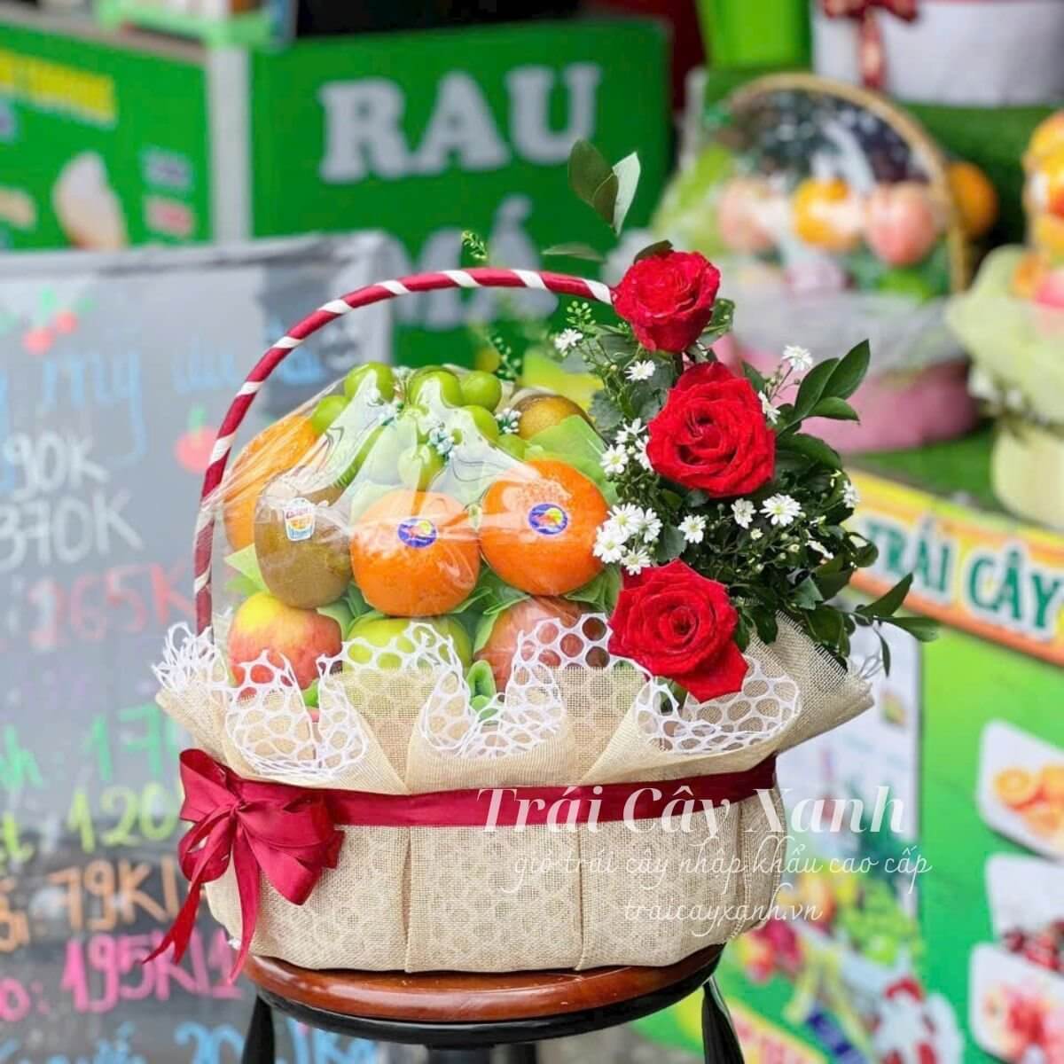 Giỏ Trái Cây Kính Lễ - Ảnh 3