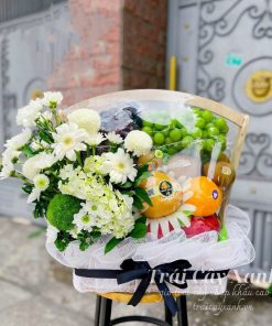 Giỏ Trái Cây Kính Lễ