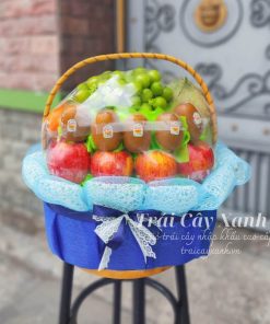 Giỏ Hoa quả Tặng Khách Hàng VIP