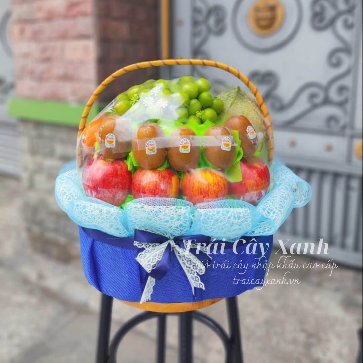 Giỏ trái cây đám giỗ - Ảnh 4