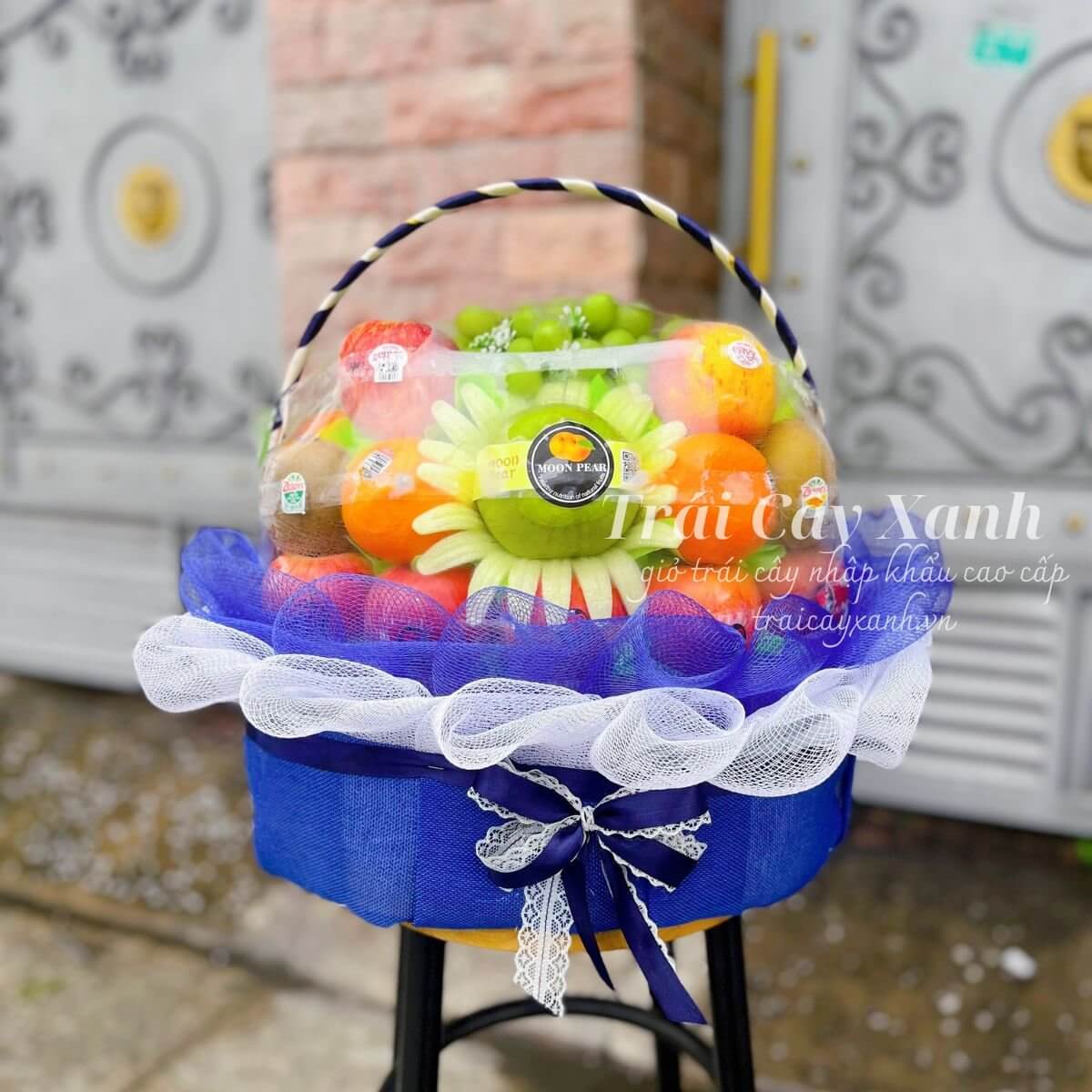 Giỏ trái cây thăm bệnh - Ảnh 3