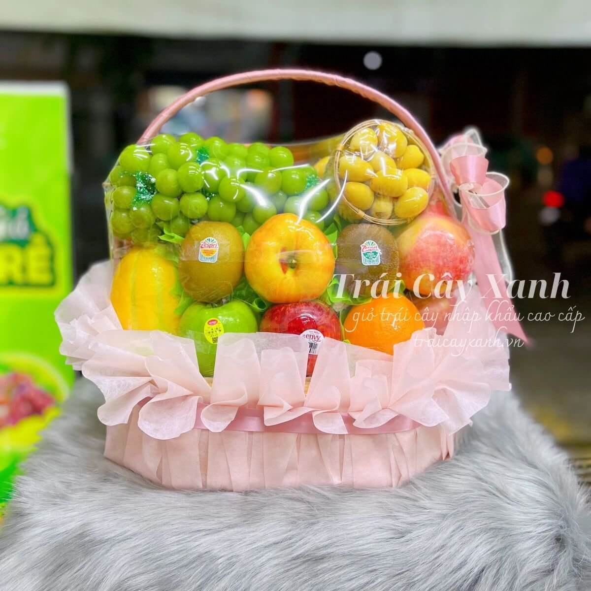 Giỏ trái cây tặng Sếp - Ảnh 2