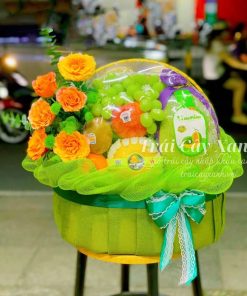 Alternative view of Giỏ trái cây ngày nhà giáo Việt Nam 20/11