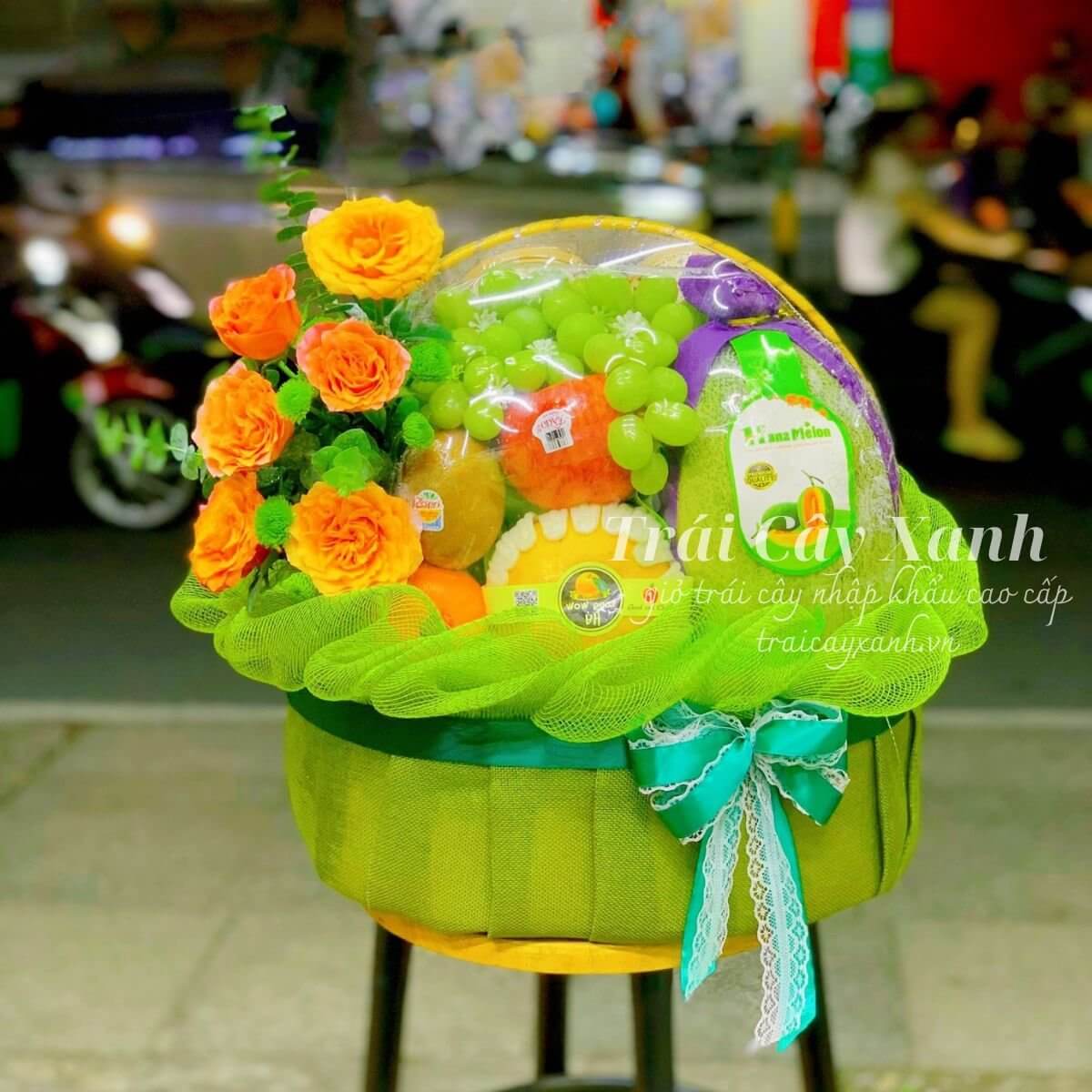 Giỏ trái cây đám giỗ - Ảnh 2