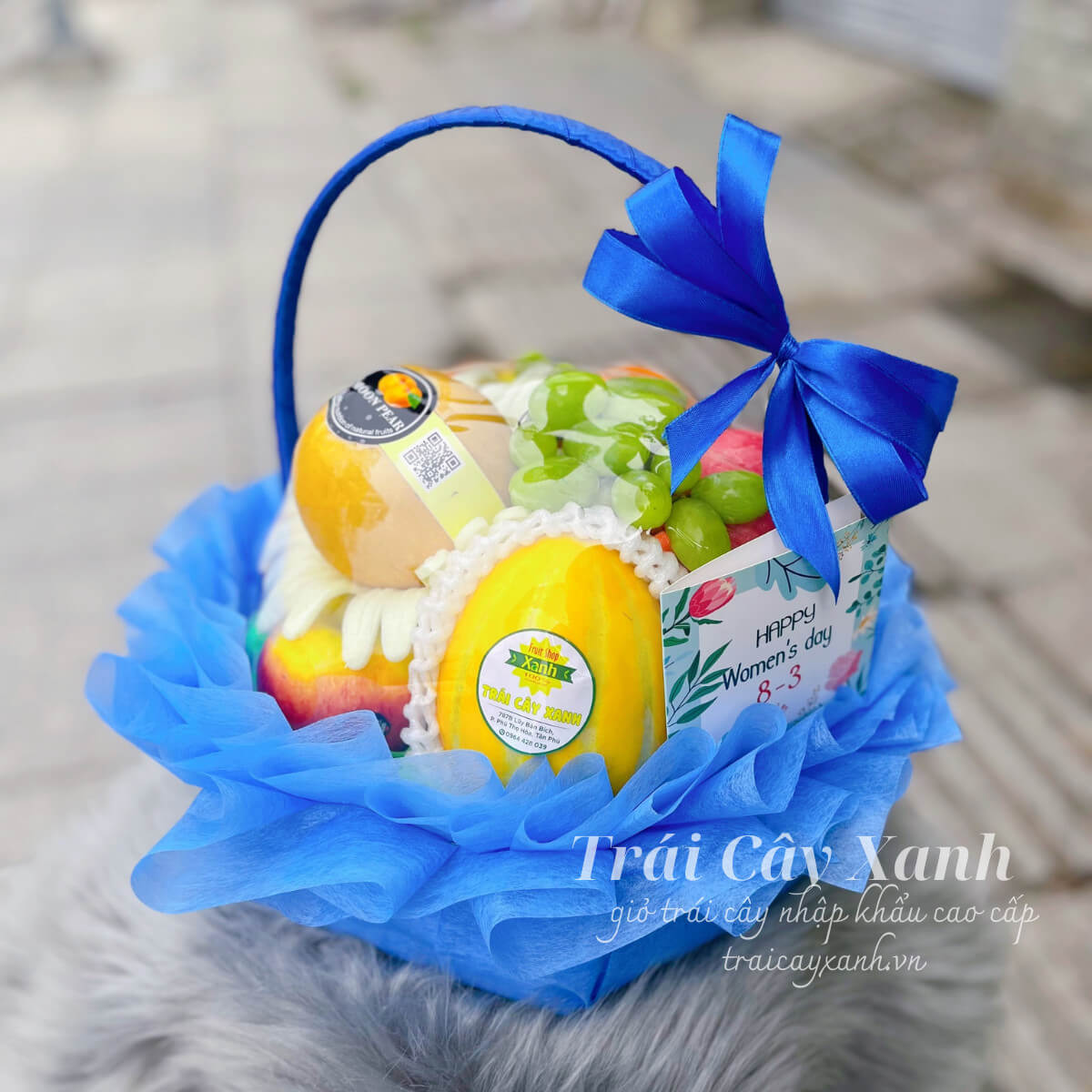 Giỏ trái cây nhỏ - Ảnh 2