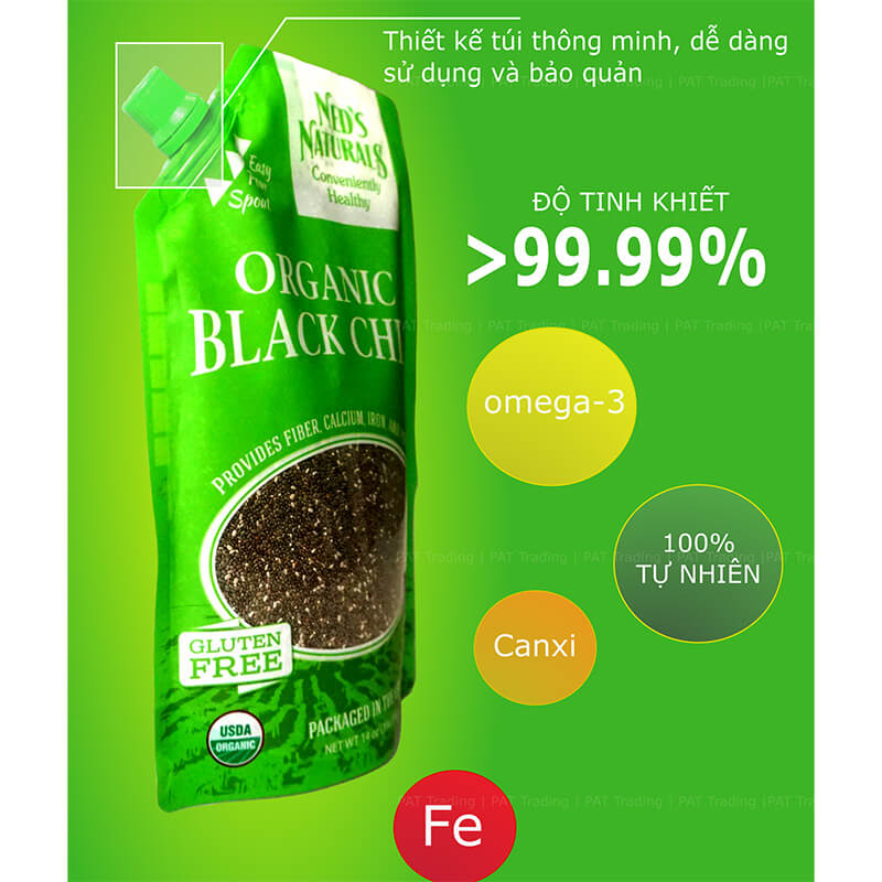 Hạt Chia Mỹ 396gr - Ảnh 2