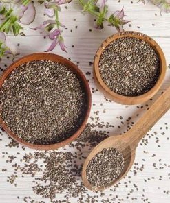 Alternative view of Hạt chia Úc Organic Chia Seeds – 1KG