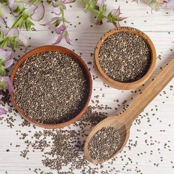 Hạt chia Úc Organic Chia Seeds – 1KG - Ảnh 2