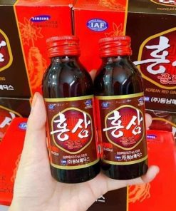 Set 10 Chai nước Hồng Sâm – Chai 100ml