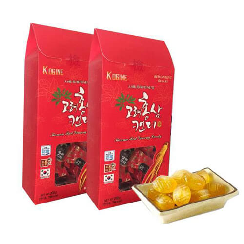 Kẹo Sâm Kogine Hàn Quốc – Hộp 200gr