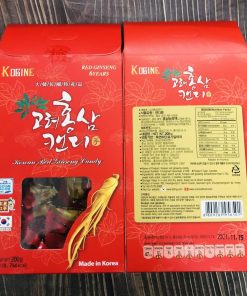 Alternative view of Kẹo Sâm Kogine Hàn Quốc – Hộp 200gr