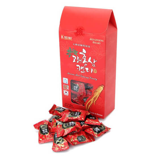 Kẹo Sâm Kogine Hàn Quốc – Hộp 200gr - Ảnh 3