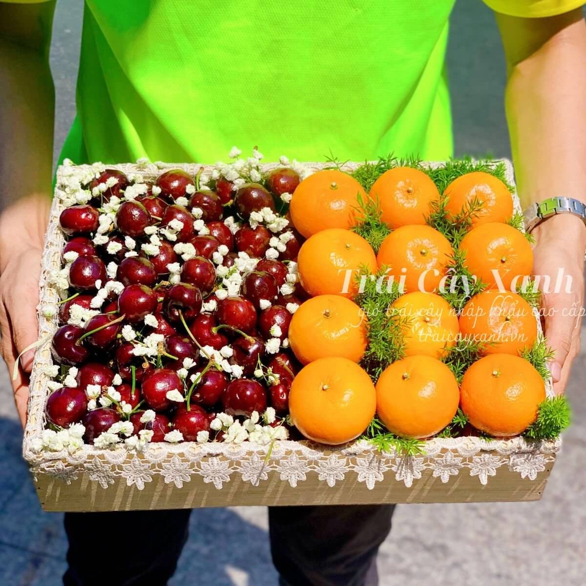 Giỏ trái cây tặng khách hàng - Ảnh 9