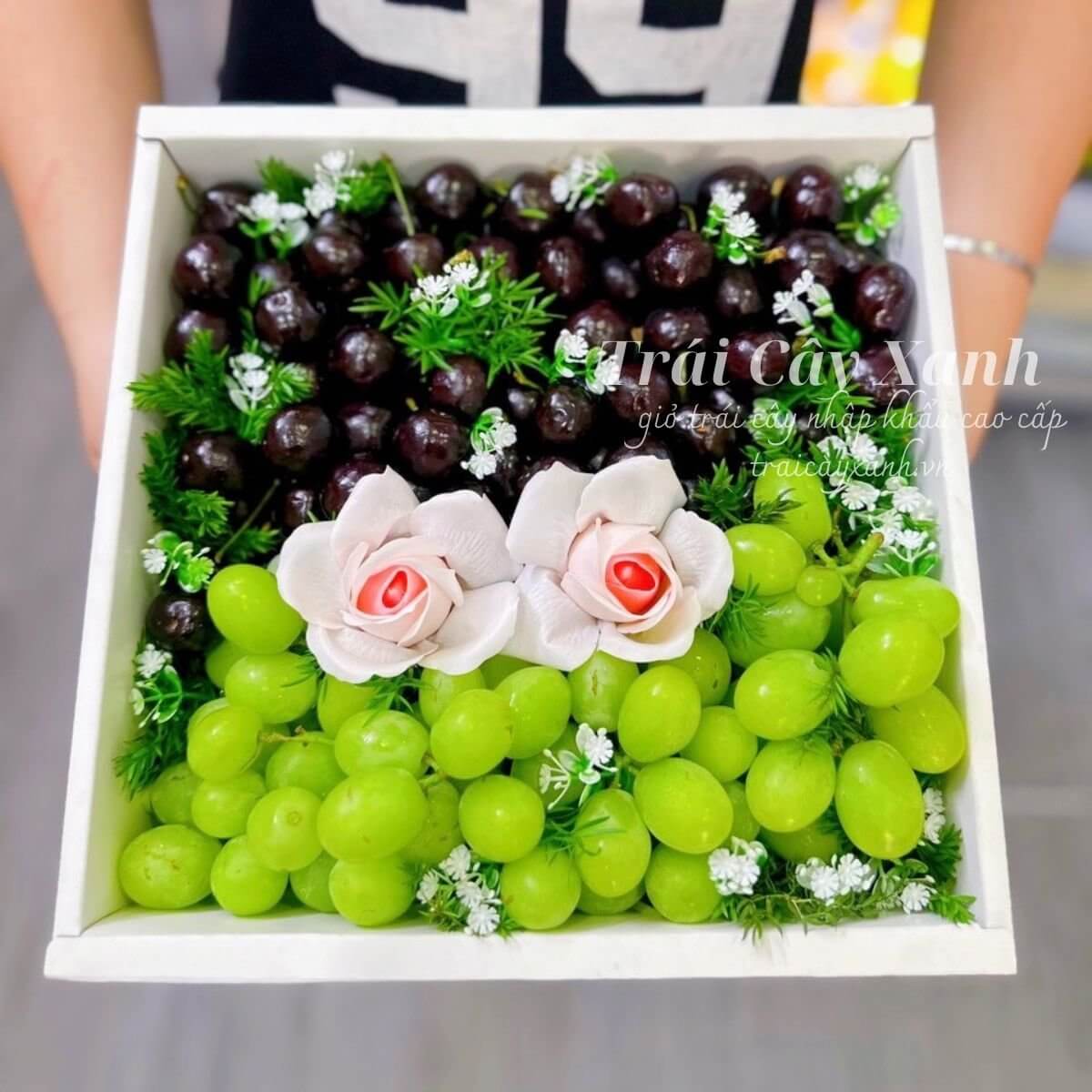 Hộp Quà Nho Hình Trái Tim - Ảnh 4