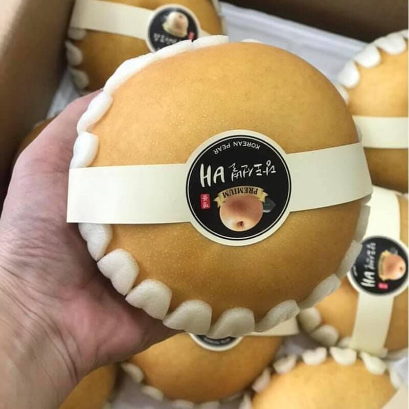 Lê nâu Hàn Quốc (1Kg) - Ảnh 2