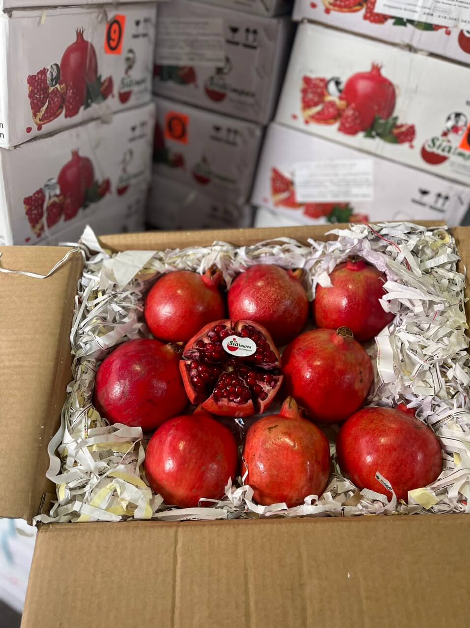 Lựu Đỏ Ấn Độ (1Kg) - Ảnh 2
