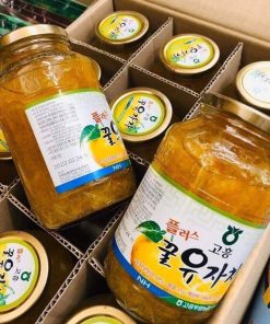 Alternative view of Chanh Mật Ong Hàn Quốc – Hủ 1Kg