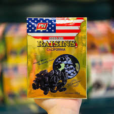 Nho Khô Đen Mỹ Không Hạt Sunview Raisins 250g
