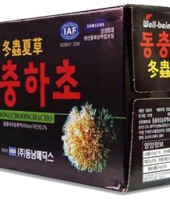 Set 10 Chai Nước Đông Trùng – Chai 100ml