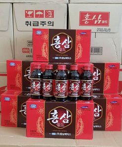 Alternative view of Set 10 Chai nước Hồng Sâm – Chai 100ml