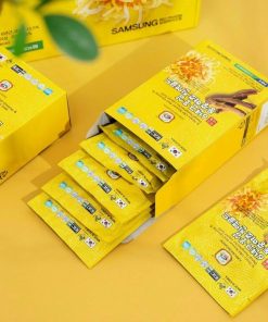Alternative view of Nước hồng sâm đông trùng Gold hộp vàng 70ml x 30 gói