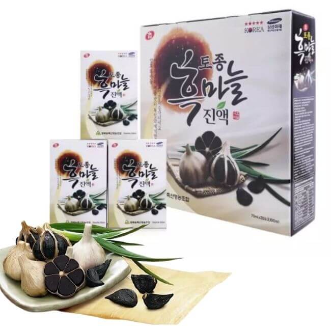 Nước Sâm Tỏi Đen Hàn Quốc – Set 6 Hộp