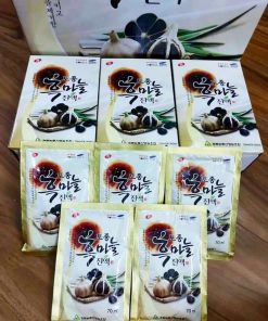 Alternative view of Nước Sâm Tỏi Đen Hàn Quốc – Set 6 Hộp