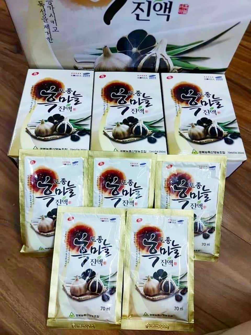 Nước Sâm Tỏi Đen Hàn Quốc – Set 6 Hộp - Ảnh 2