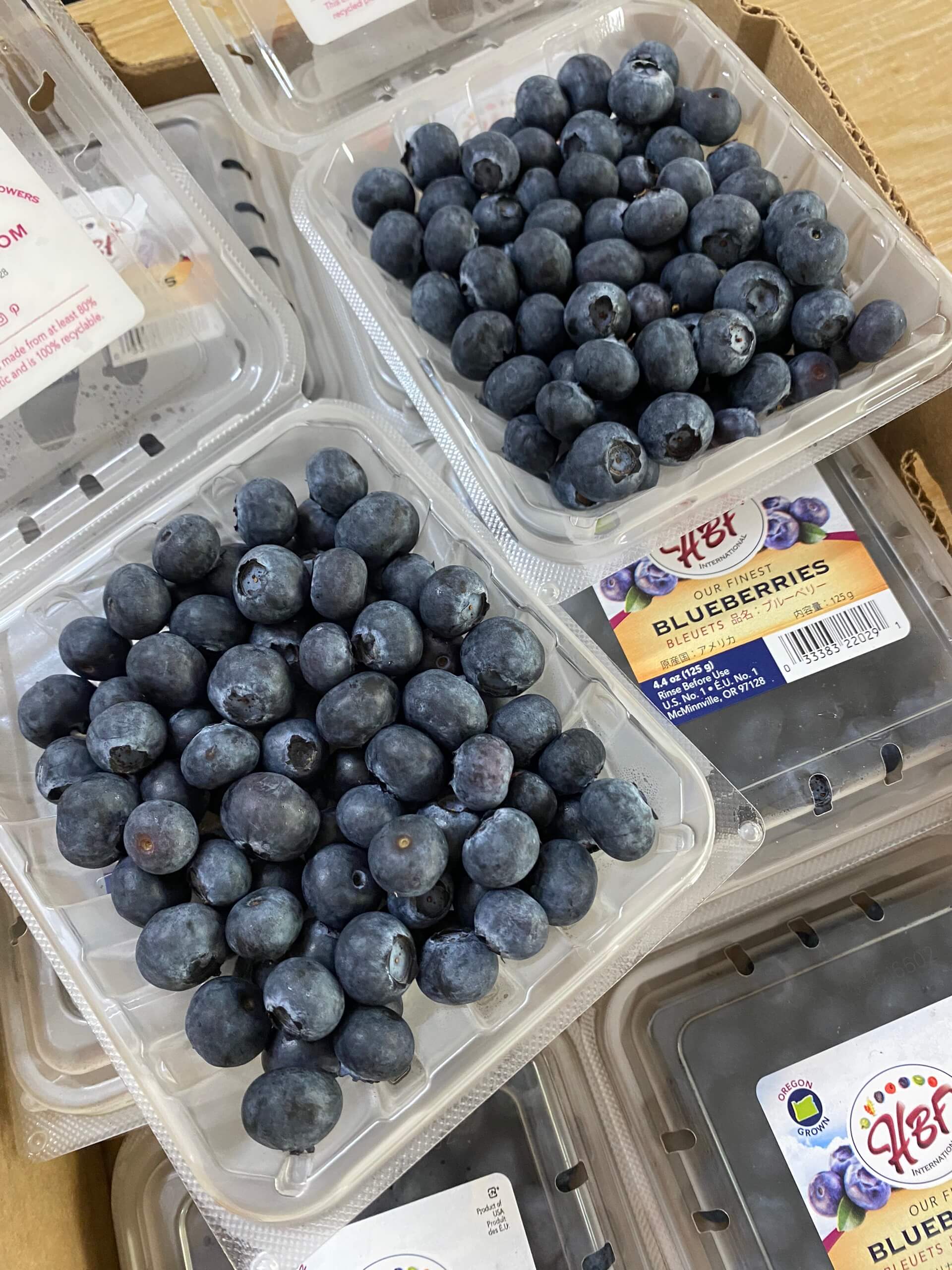 Việt Quất Tươi (250gr) - Ảnh 3